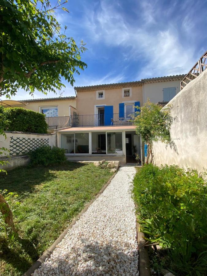 Villa Les Volets Bleus Malaucène Exterior foto