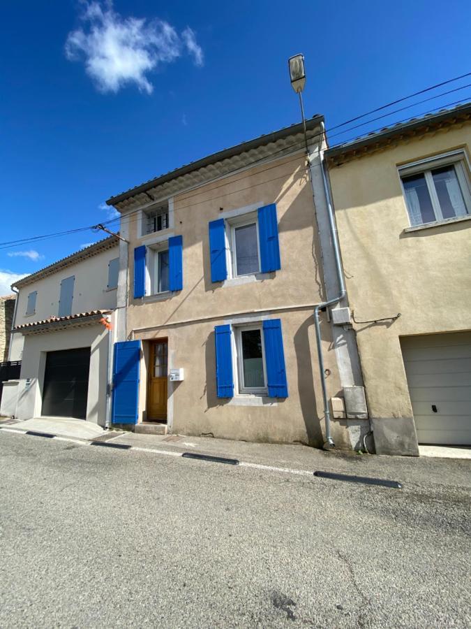 Villa Les Volets Bleus Malaucène Exterior foto