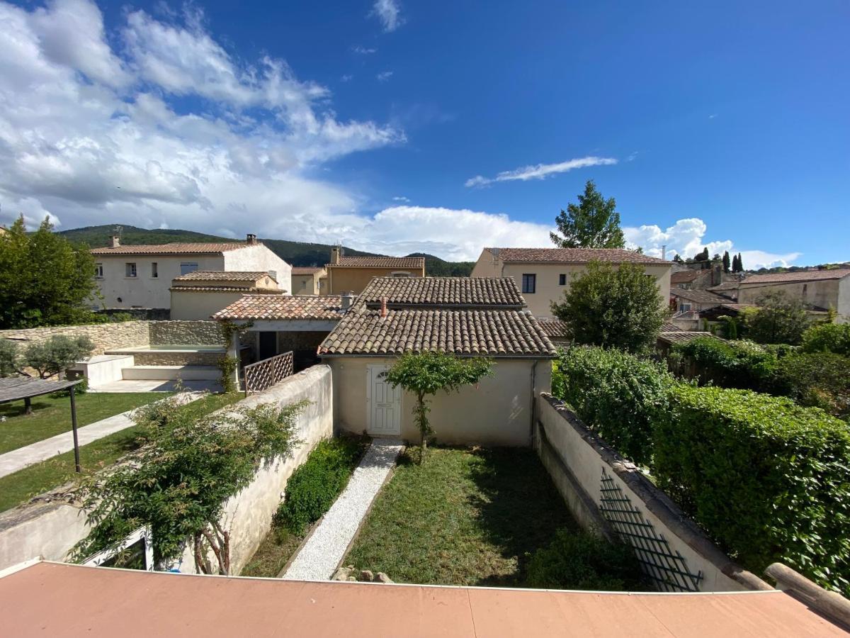 Villa Les Volets Bleus Malaucène Exterior foto